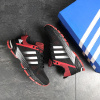 Мужские кроссовки Adidas Fast Marathon черные с красным