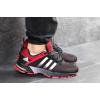 Купить Мужские кроссовки Adidas Fast Marathon черные с красным