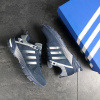 Купить Мужские кроссовки Adidas Fast Marathon синие с белым
