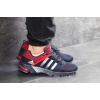 Купить Мужские кроссовки Adidas Fast Marathon темно-синие с красным