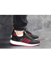 Купить Чоловічі кросівки Adidas Iniki Runner Boost Primeknit чорні з червоним