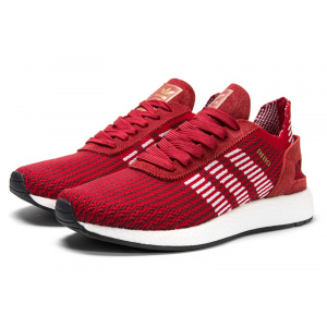 Мужские кроссовки Adidas Iniki Runner Boost Primeknit красные