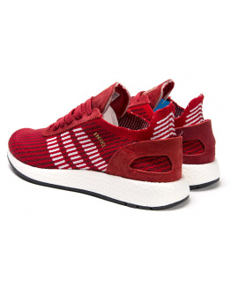 Чоловічі кросівки Adidas Iniki Runner Boost Primeknit червоні