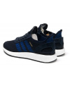 Купить Чоловічі кросівки Adidas Iniki Runner Boost Primeknit темно-сині