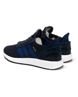 Чоловічі кросівки Adidas Iniki Runner Boost Primeknit темно-сині