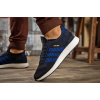 Купить Мужские кроссовки Adidas Iniki Runner Boost Primeknit темно-синие