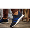 Купить Чоловічі кросівки Adidas Iniki Runner Boost Primeknit темно-сині