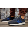 Купить Чоловічі кросівки Adidas Iniki Runner Boost Primeknit темно-сині