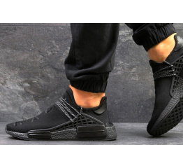 Мужские кроссовки Adidas NMD x Pharrell Human Race черные