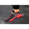 Купить Мужские кроссовки Adidas NMD x Pharrell Human Race черные с красным