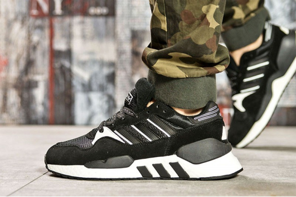 Мужские кроссовки Adidas Originals ZX930 x EQT черные