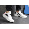 Мужские кроссовки Adidas POD S3.1 белые с черным