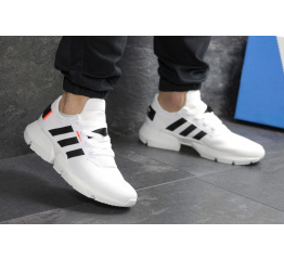 Мужские кроссовки Adidas POD S3.1 белые с черным