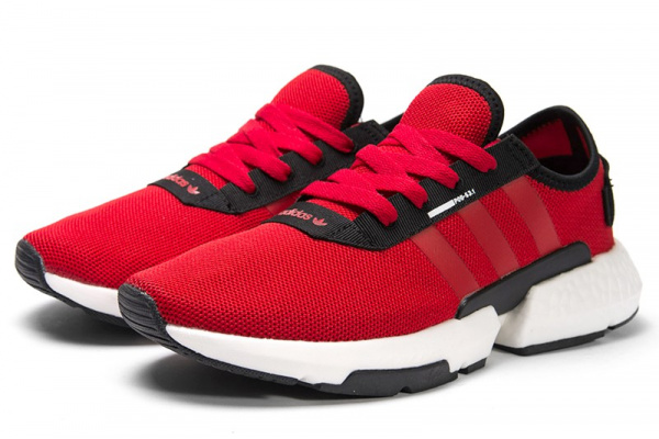 Мужские кроссовки Adidas POD S3.1 красные