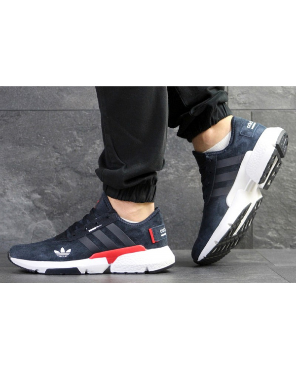Чоловічі кросівки Adidas POD S3.1 темно-сині