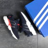 Купить Мужские кроссовки Adidas POD S3.1 темно-синие с красным