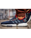 Купить Чоловічі кросівки Adidas POD S3.1 темно-сині з червоним