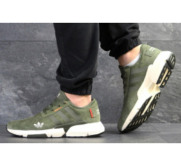 Мужские кроссовки Adidas POD S3.1 зеленые