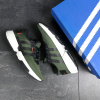 Купить Мужские кроссовки Adidas POD S3.1 зеленые с черным
