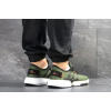 Купить Мужские кроссовки Adidas POD S3.1 зеленые с черным