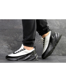 Чоловічі кросівки Adidas Sharks білі з чорним
