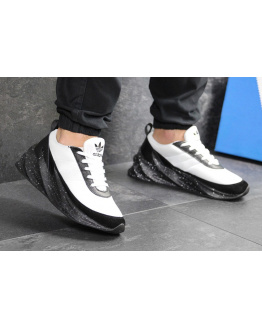 Чоловічі кросівки Adidas Sharks білі з чорним