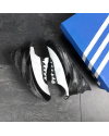 Купить Чоловічі кросівки Adidas Sharks білі з чорним