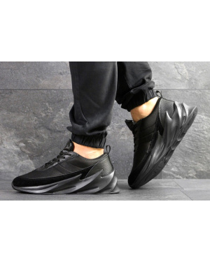 Мужские кроссовки Adidas Sharks черные