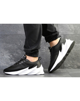 Чоловічі кросівки Adidas Sharks чорні з білим