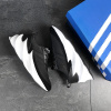Купить Мужские кроссовки Adidas Sharks черные с белым