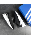 Купить Чоловічі кросівки Adidas Sharks чорні з білим