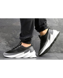 Чоловічі кросівки Adidas Sharks чорні з сірим