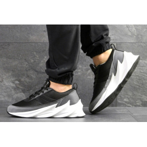 Мужские кроссовки Adidas Sharks черные с серым