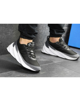 Чоловічі кросівки Adidas Sharks чорні з сірим