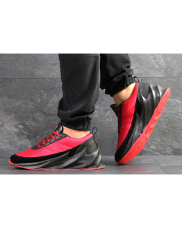 Чоловічі кросівки Adidas Sharks червоні з чорним