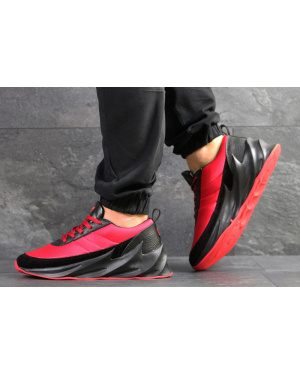 Чоловічі кросівки Adidas Sharks червоні з чорним
