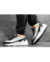 Чоловічі кросівки Adidas Sharks сірі з чорним