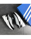 Купить Чоловічі кросівки Adidas Sharks сірі з чорним