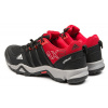 Мужские кроссовки Adidas Terrex AX2 черные с красным