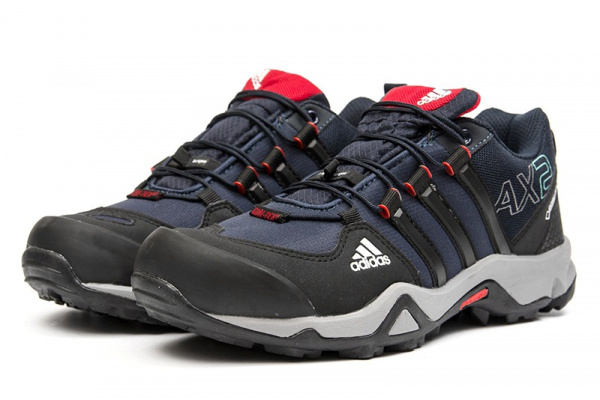 Мужские кроссовки Adidas Terrex AX2 темно-синие