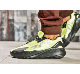 Мужские кроссовки Adidas Yeezy Boost 700 VX неоново-зеленые