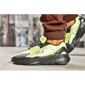 Мужские кроссовки Adidas Yeezy Boost 700 VX неоново-зеленые