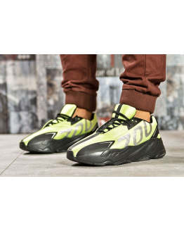 Чоловічі кросівки Adidas Yeezy Boost 700 VX неоново-зелені