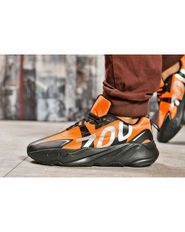 Чоловічі кросівки Adidas Yeezy Boost 700 VX помаранчеві