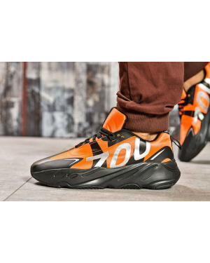 Мужские кроссовки Adidas Yeezy Boost 700 VX оранжевые