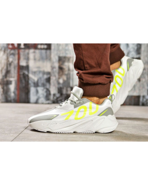 Чоловічі кросівки Adidas Yeezy Boost 700 VX сірі