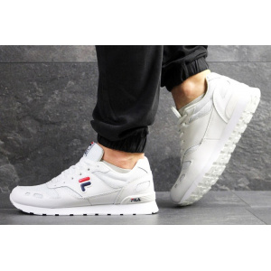 Мужские кроссовки Fila белые