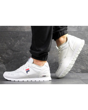 Мужские кроссовки Fila белые