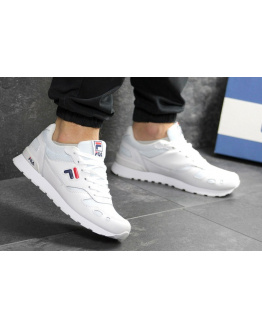 Мужские кроссовки Fila белые