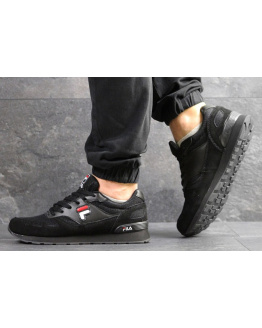 Мужские кроссовки Fila черные